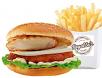 Chicken Fillet Burger & Chips